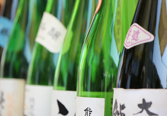 スタッフ厳選のお酒