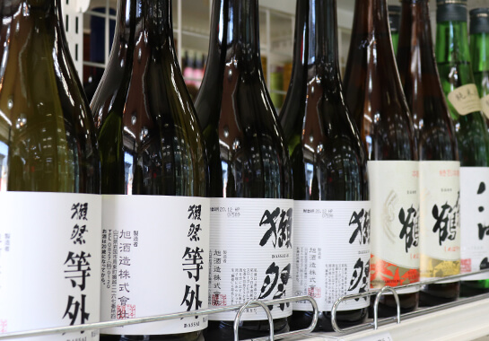 スタッフ厳選のお酒