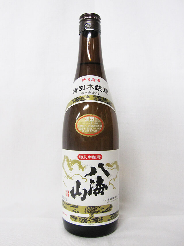 加島屋取扱い日本酒「八海山」