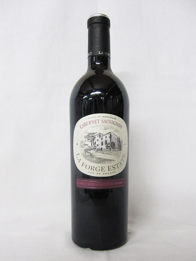 加島屋取扱いワイン「ラ・フォルジュ・エステイト」
